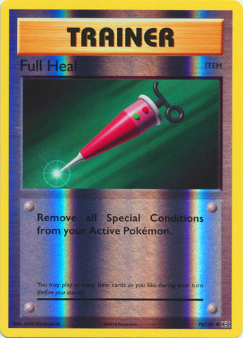 Full Heal - 78/108 - Uncommon - Reverse Holofoil
