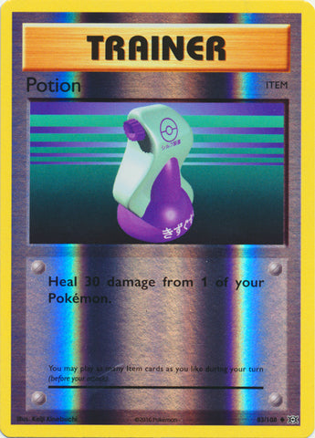 Potion - 83/108 - Uncommon - Reverse Holofoil