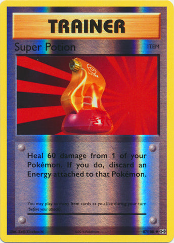 Super Potion - 87/108 - Uncommon - Reverse Holofoil