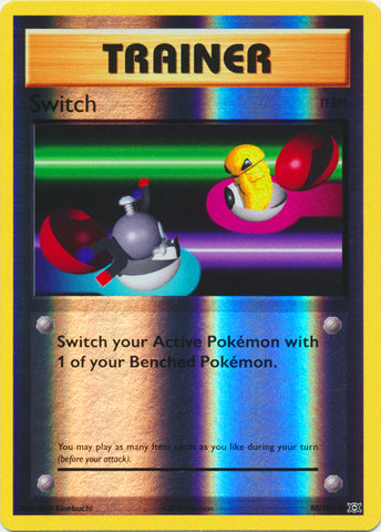 Switch - 88/108 - Uncommon - Reverse Holofoil