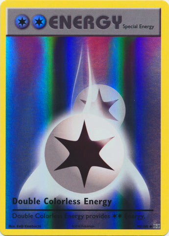 Double Colorless Energy - 90/108 - Uncommon - Reverse Holofoil