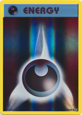 Darkness Energy - 97/108 - Common - Reverse Holofoil
