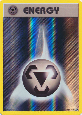 Metal Energy - 98/108 - Common - Reverse Holofoil