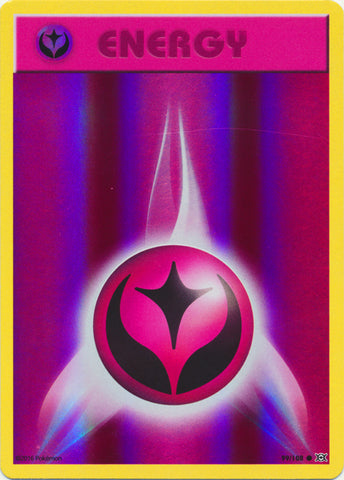 Fairy Energy - 99/108 - Common - Reverse Holofoil
