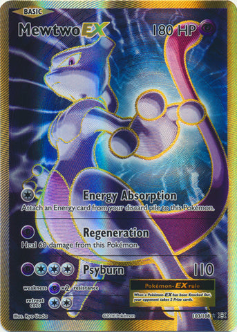 Mewtwo EX (Full Art) - 103/108 - Ultra Rare