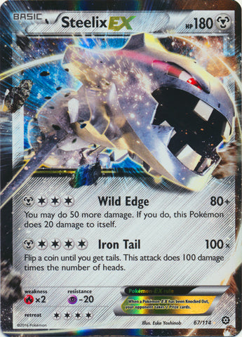 Steelix EX - 67/114 - Ultra Rare