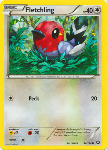 Fletchling - 94/114 - Common