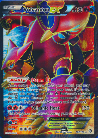 Volcanion EX - 107/114 - Ultra Rare