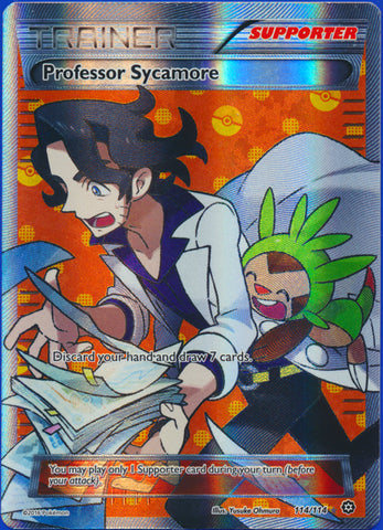 Professor Sycamore - 114/114 - Ultra Rare