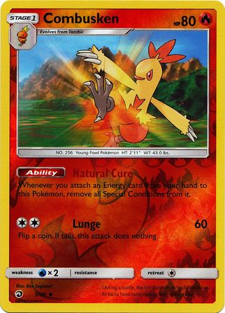 Combusken - 5/70 - Uncommon - Reverse Holofoil