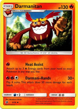Darmanitan - 9/70 - Common