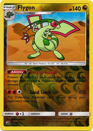 Flygon - 39/70 - Uncommon - Reverse Holofoil