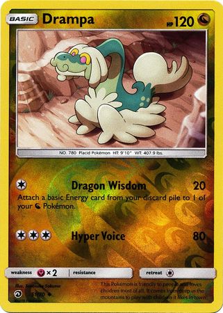 Drampa - 51/70 - Uncommon - Reverse Holofoil