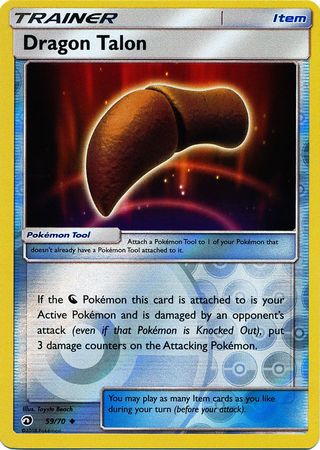Dragon Talon - 59/70 - Uncommon - Reverse Holofoil