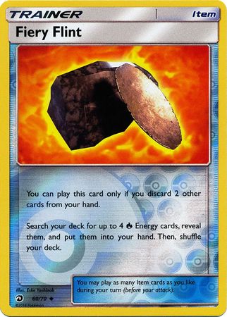 Fiery Flint - 60/70 - Uncommon - Reverse Holofoil