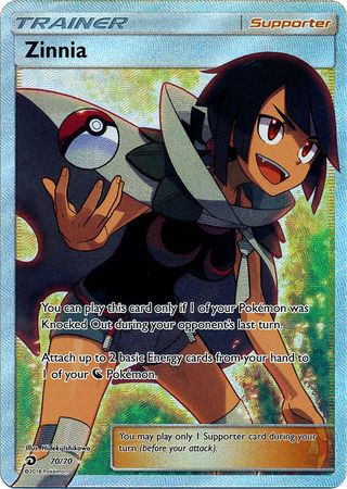 Zinnia (Full Art) - 70/70 - Ultra Rare
