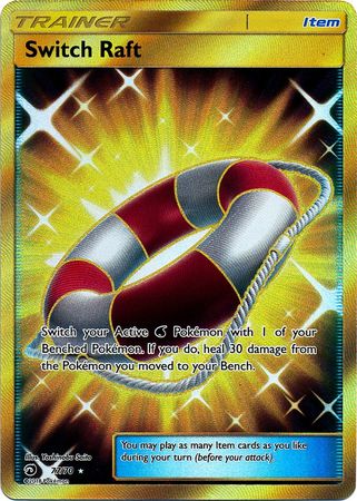 Switch Raft (Secret) - 77/70 - Secret Rare