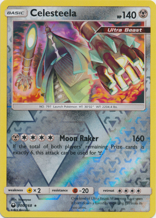 Celesteela - 100/168 - Holo Rare - Reverse Holofoil