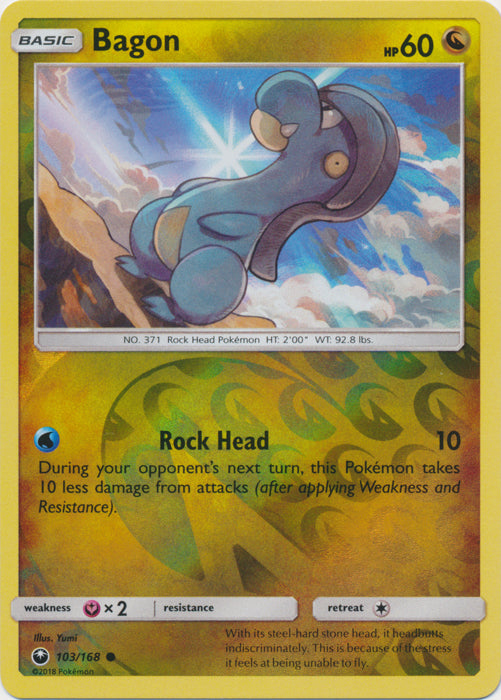 Bagon - 103/168 - Common - Reverse Holofoil