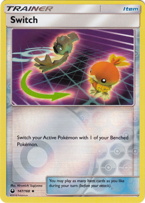 Switch - 147/168 - Uncommon - Reverse Holofoil