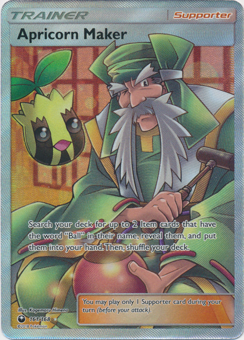 Apricorn Maker (Full Art) - 161/168 - Ultra Rare