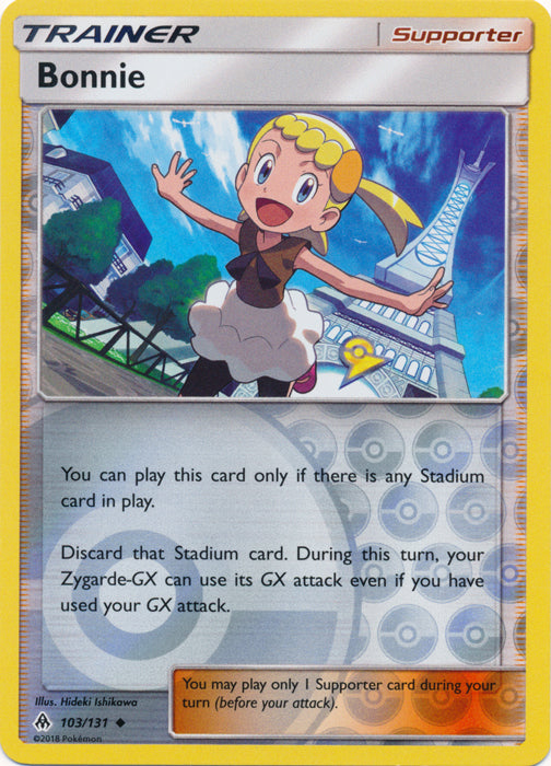 Bonnie - 103/131 - Uncommon - Reverse Holofoil