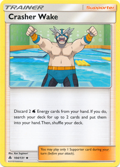 Crasher Wake - 104/131 - Uncommon