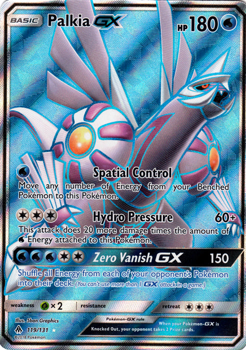 Palkia GX (Full Art) - 119/131 - Ultra Rare