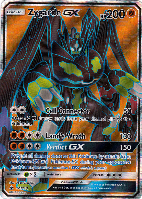 Zygarde GX (Full Art) - 123/131 - Ultra Rare