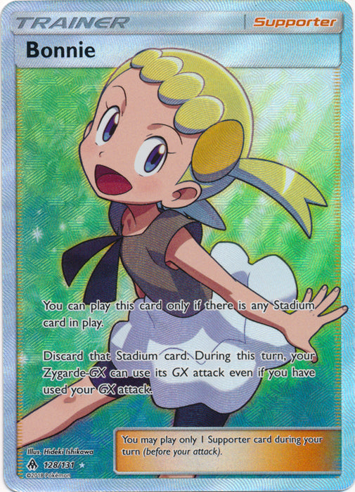 Bonnie (Full Art) - 128/131 - Ultra Rare