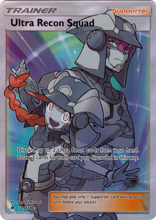 Ultra Recon Squad (Full Art) - 131/131 - Ultra Rare