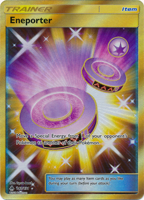 Eneporter (Secret) - 142/131 - Secret Rare