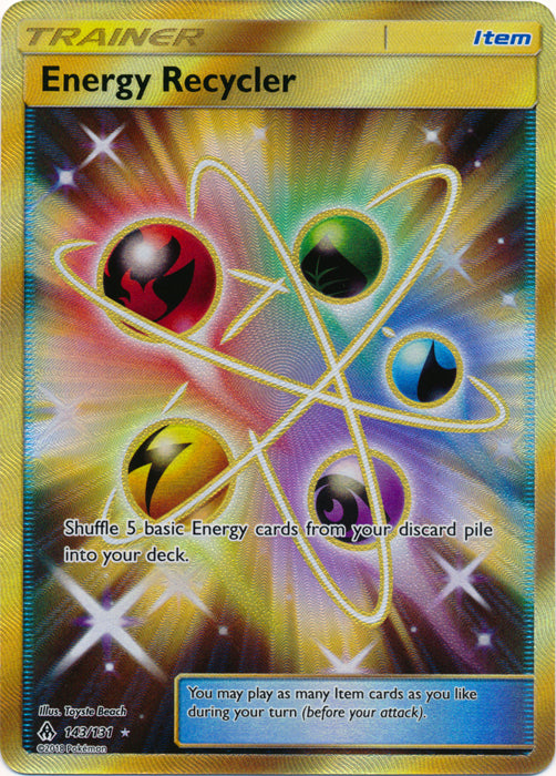 Energy Recycler (Secret) - 143/131 - Secret Rare