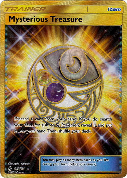 Mysterious Treasure (Secret) - 145/131 - Secret Rare