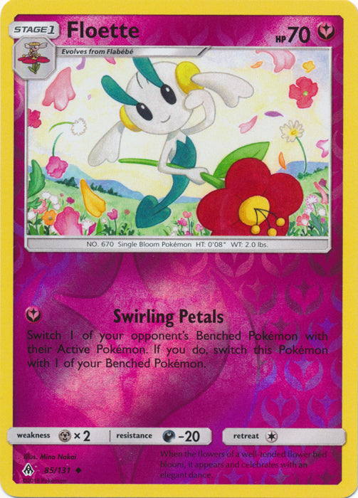 Floette - 85/131 - Uncommon - Reverse Holofoil