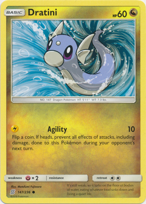 Dratini - 147/236 - Common