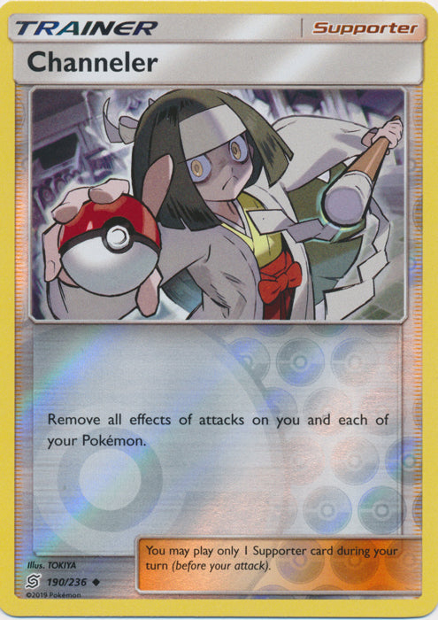 Channeler - 190/236 - Uncommon - Reverse Holofoil