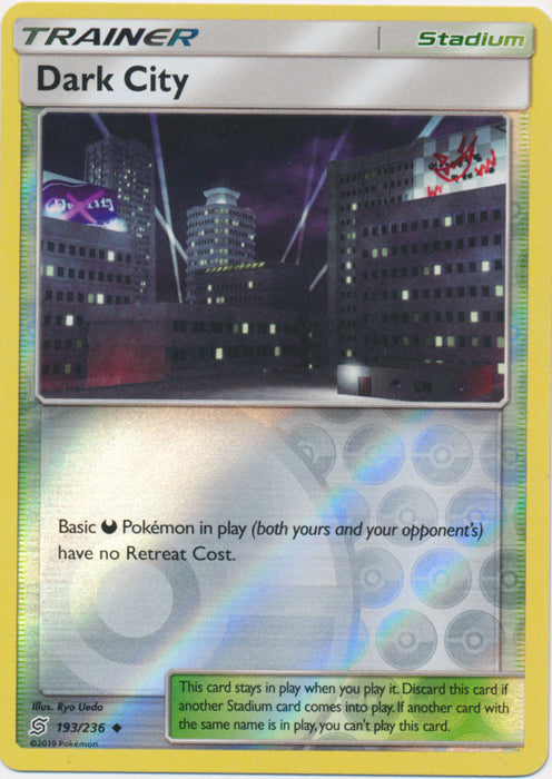 Dark City - 193/236 - Uncommon - Reverse Holofoil