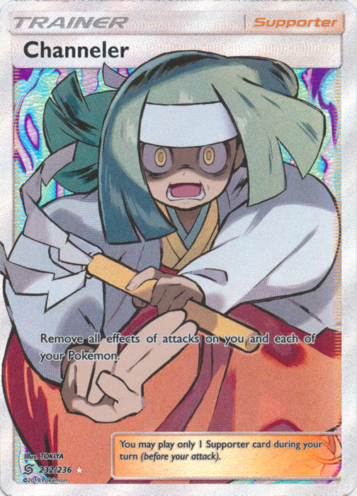 Channeler (Full Art) - 232/236 - Ultra Rare