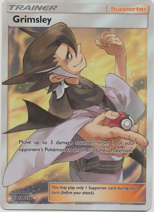 Grimsley (Full Art) - 234/236 - Ultra Rare
