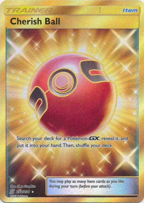 Cherish Ball (Secret) - 250/236 - Secret Rare