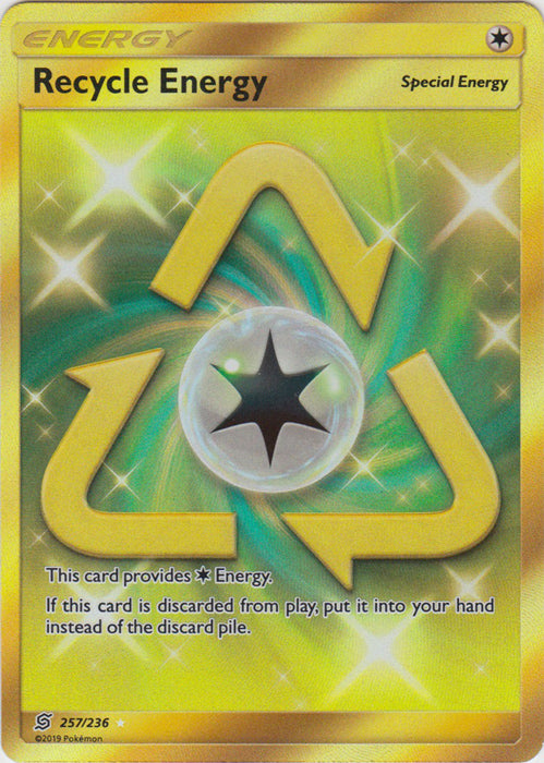 Recycle Energy (Secret) - 257/236 - Secret Rare