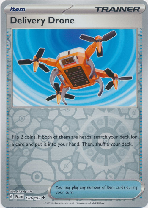 Delivery Drone - 178/193 - Uncommon - Reverse Holo