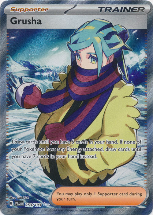 Grusha - 253/193 - Ultra Rare