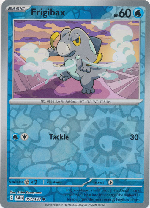 Frigibax - 057/193 - Common - Reverse Holo