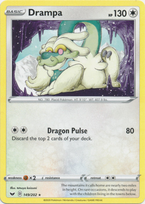 Drampa - 149/202 - Rare