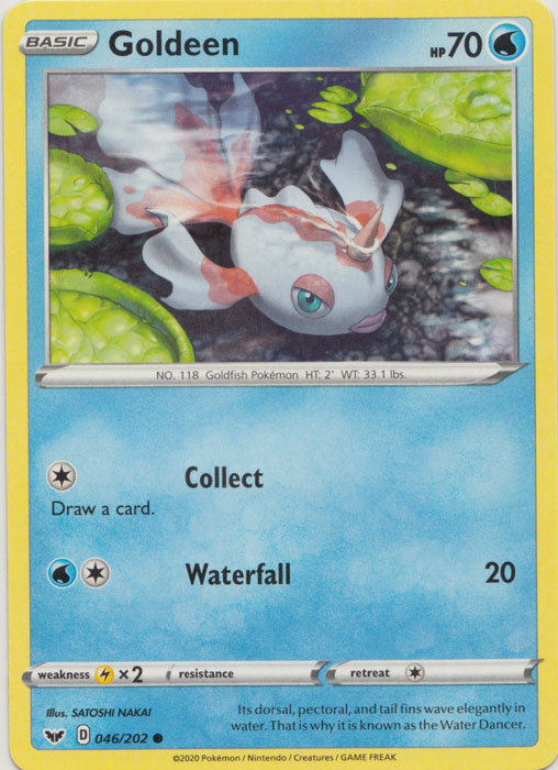 Goldeen - 046/202 - Common
