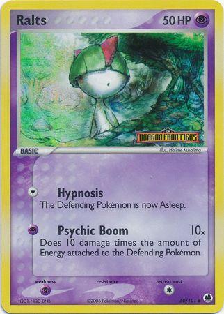 ralts (Stamped) - 60/101 - Reverse Holo