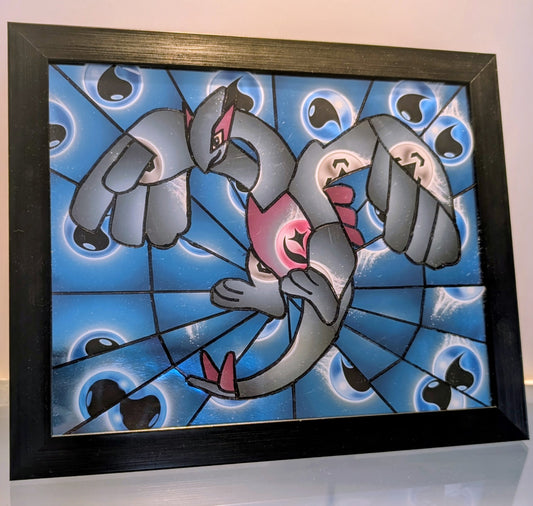 Holo Energy Framed Lugia