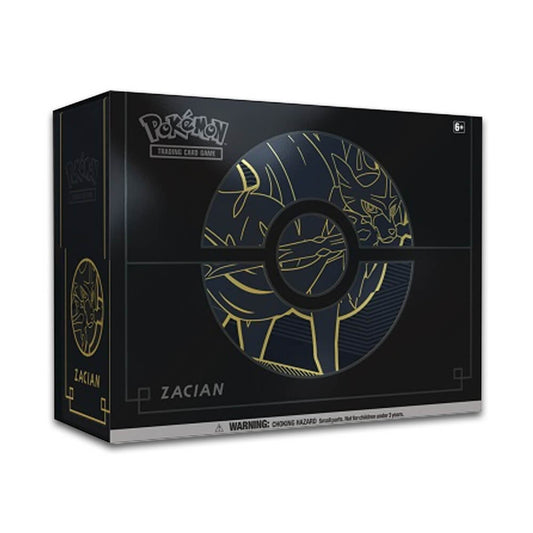 Zacian Sword & Shield Elite Trainer Box Plus